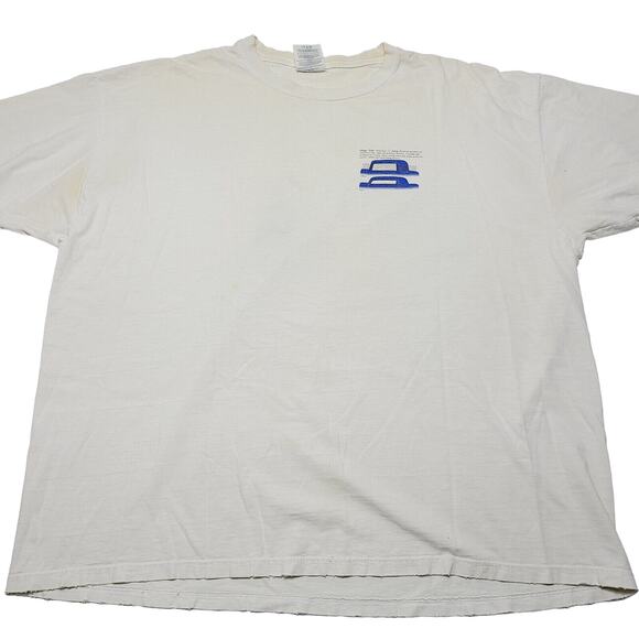 Vintage Hot Rod Chop Top Graphic T-Shirt Mens XL Made In USA Thrashed Car Diner - Picture 4 of 12